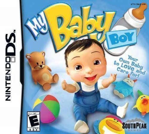 My Baby - Boy (Eximius) (Europe) Game Cover